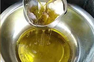 压榨茶籽油